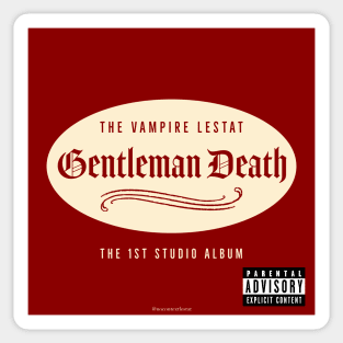 The Vampire Lestat - Album Cover 1 Sticker